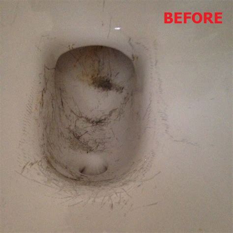 i scratched my toilet bowl|removing scratches from toilet bowl.